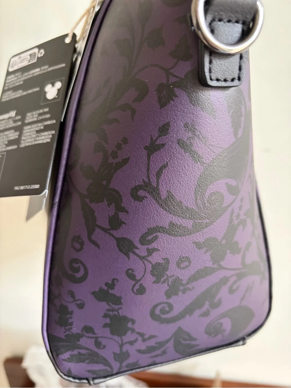 Loungefly purple satchel